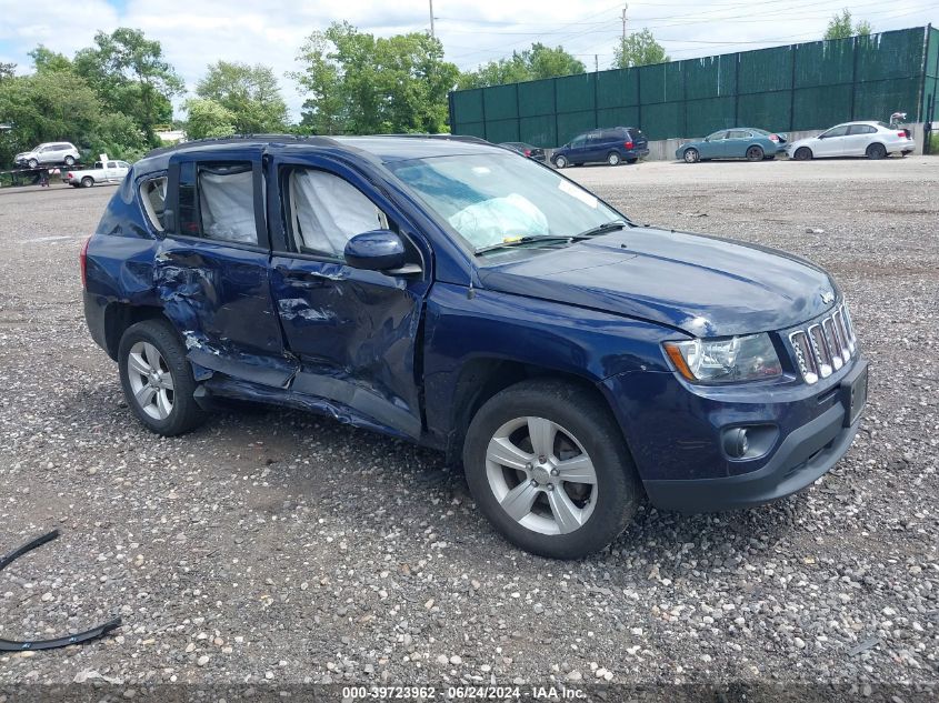 2016 JEEP COMPASS LATITUDE