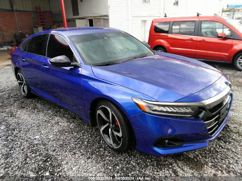 2022 HONDA ACCORD SPORT