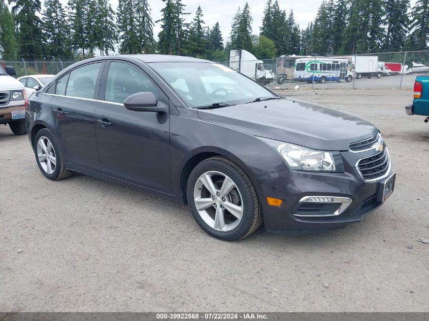 2016 CHEVROLET CRUZE LIMITED LT