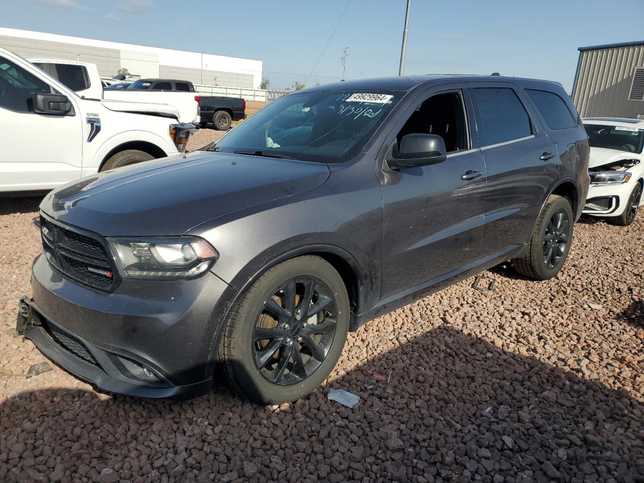 2018 DODGE DURANGO SXT