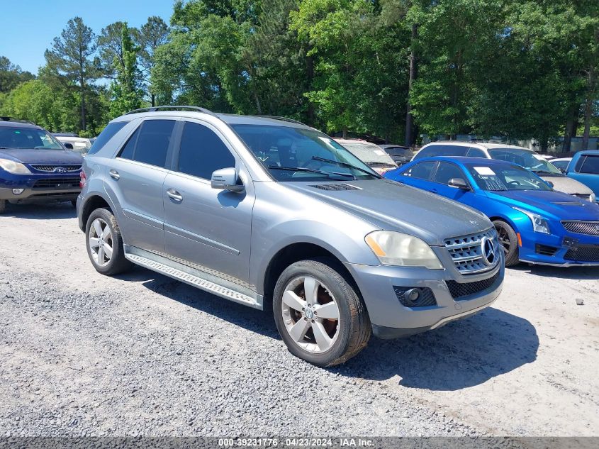 2011 MERCEDES-BENZ ML 350 4MATIC