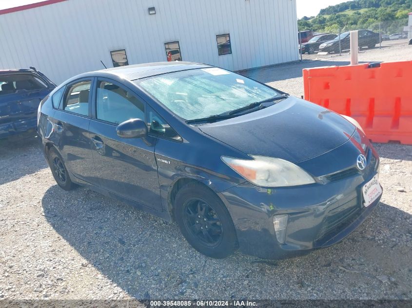 2014 TOYOTA PRIUS THREE