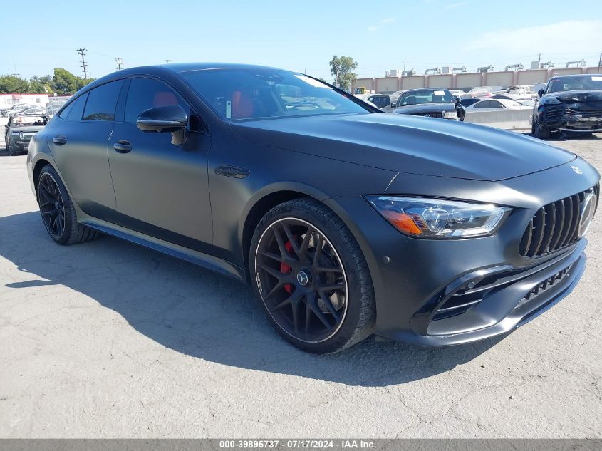 2022 MERCEDES-BENZ AMG GT 53 4-DOOR COUPE