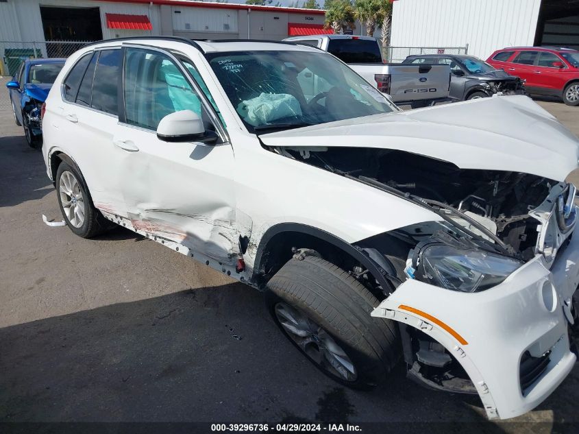 2016 BMW X5 XDRIVE35I