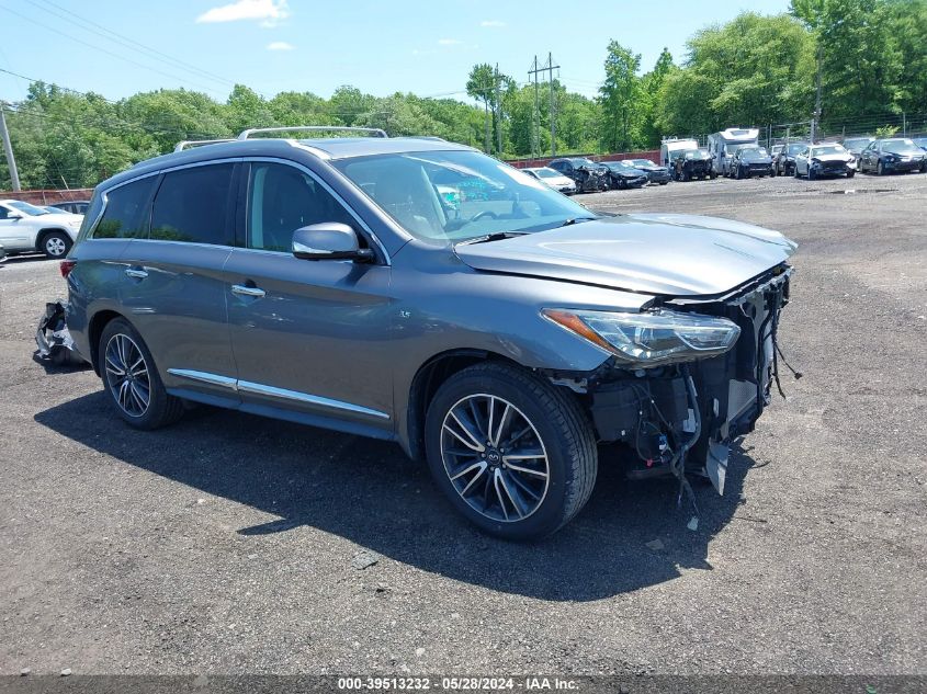 2019 INFINITI QX60 LUXE