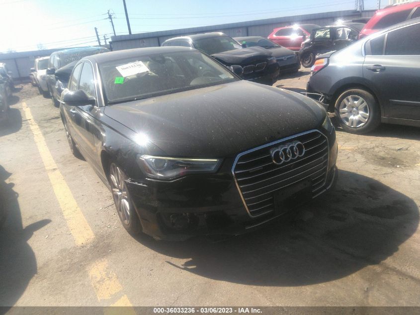 2016 AUDI A6 2.0T PREMIUM PLUS