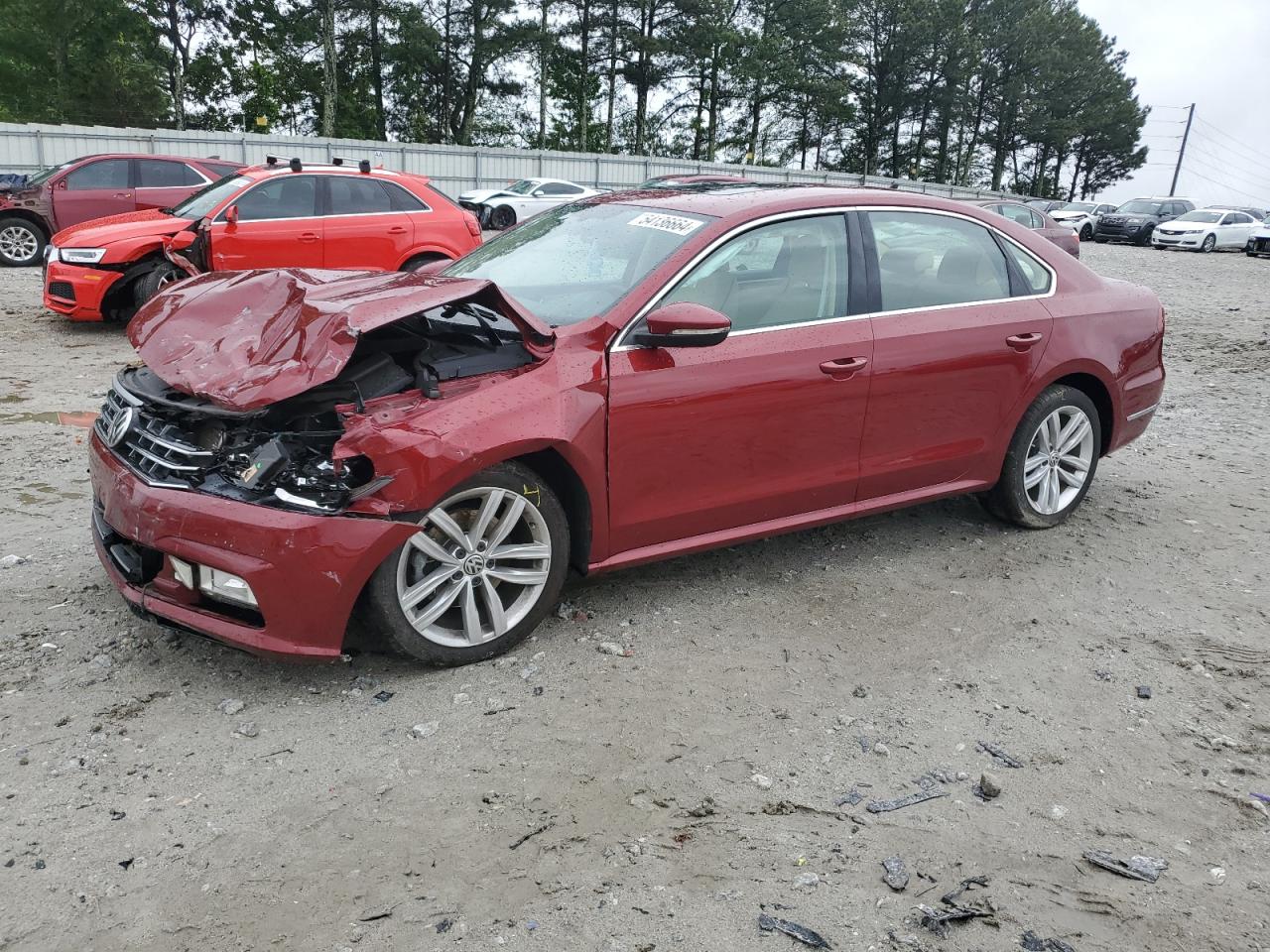 2018 VOLKSWAGEN PASSAT SE