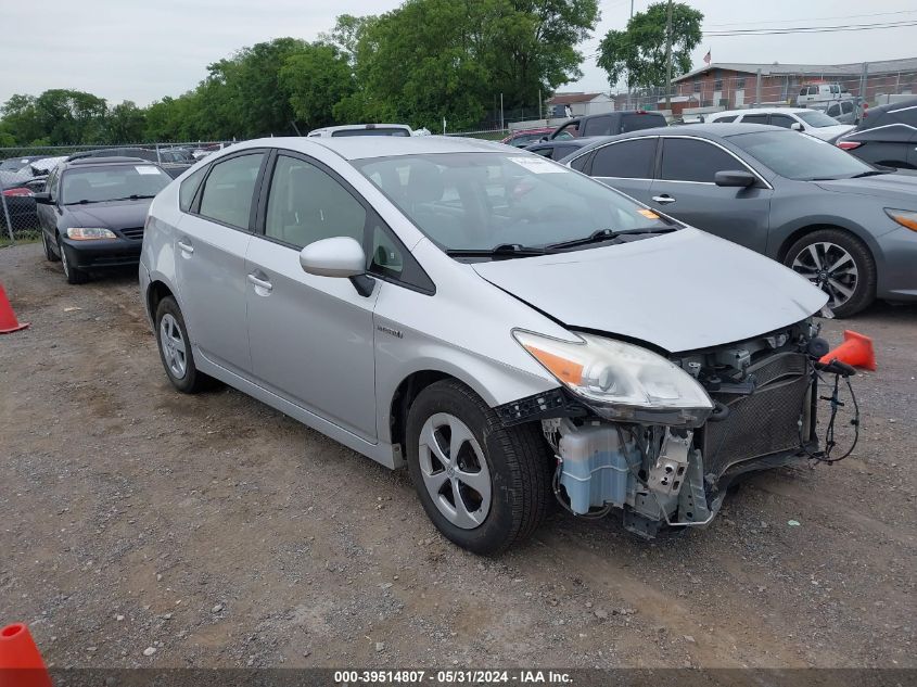 2012 TOYOTA PRIUS