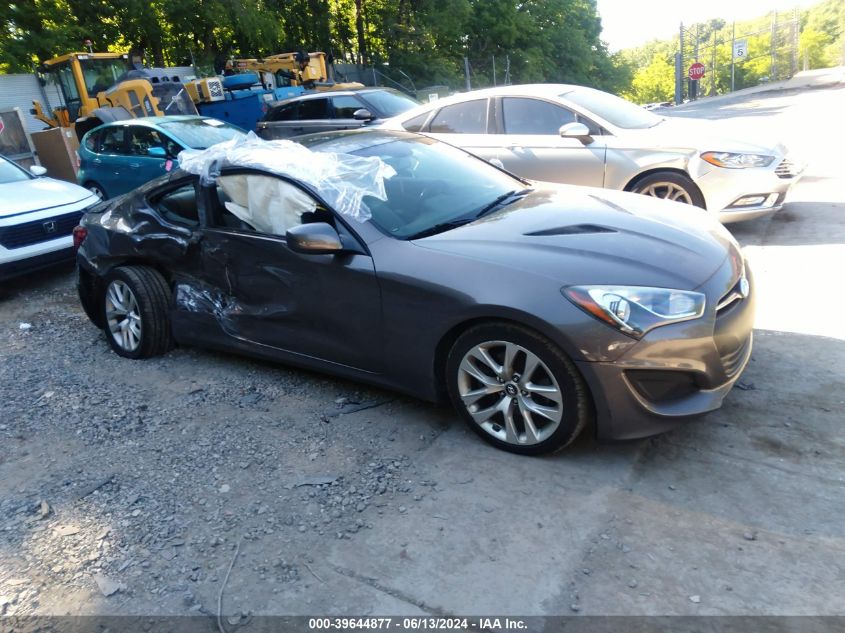 2013 HYUNDAI GENESIS 2.0T PREMIUM