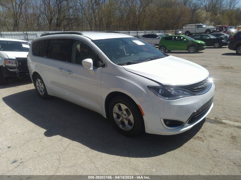 2017 CHRYSLER PACIFICA HYBRID PREMIUM