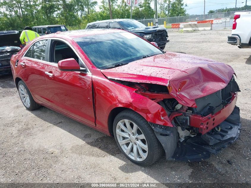 2018 CADILLAC ATS STANDARD