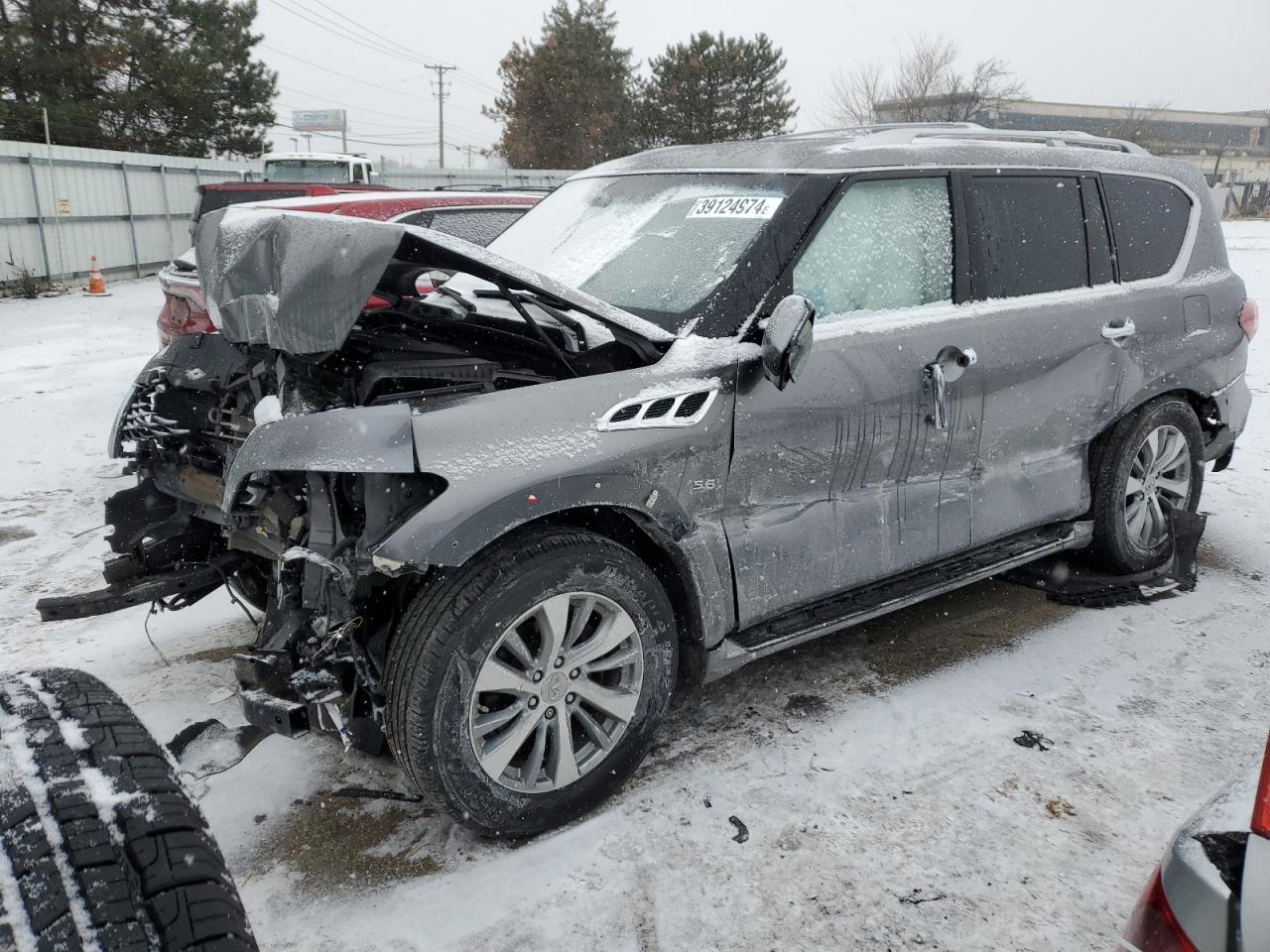 2015 INFINITI QX80