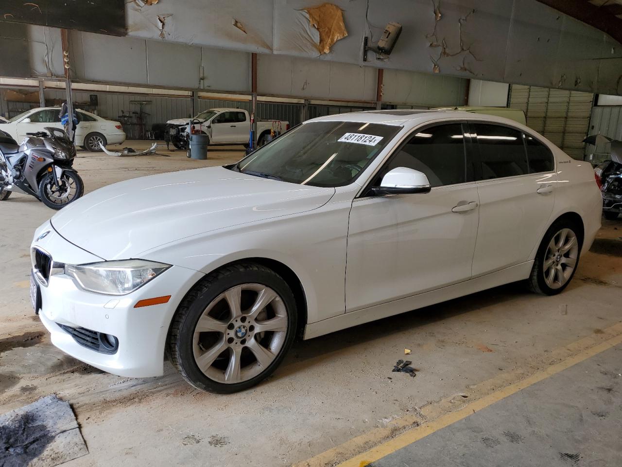 2014 BMW ACTIVEHYBRID 3