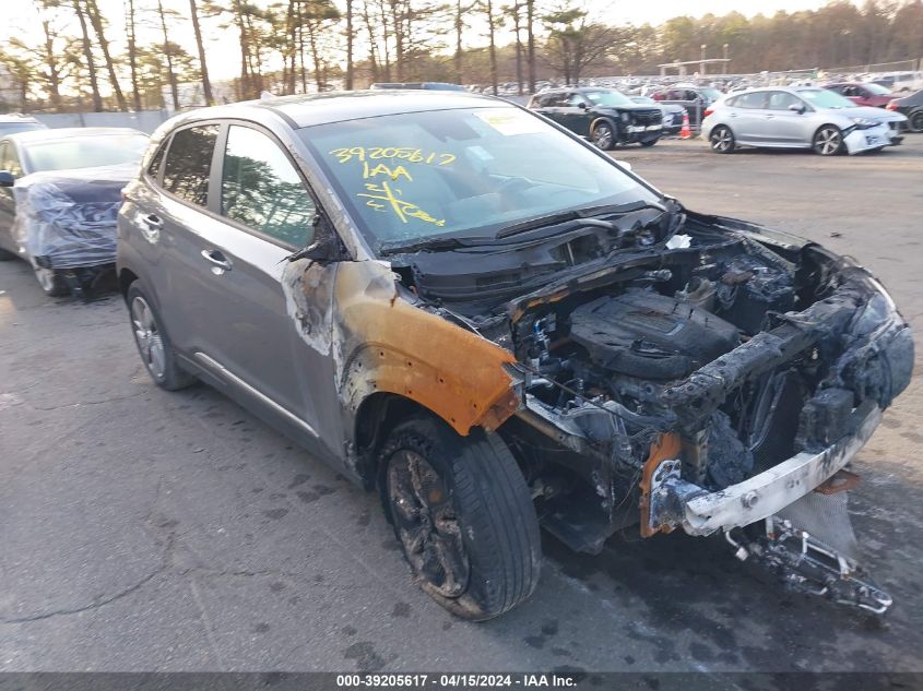 2021 HYUNDAI KONA ELECTRIC ULTIMATE