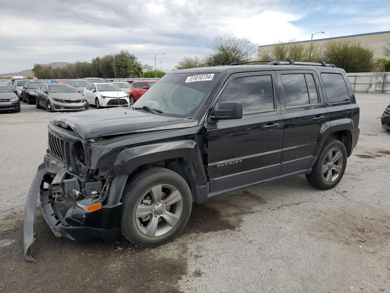 2016 JEEP PATRIOT SPORT