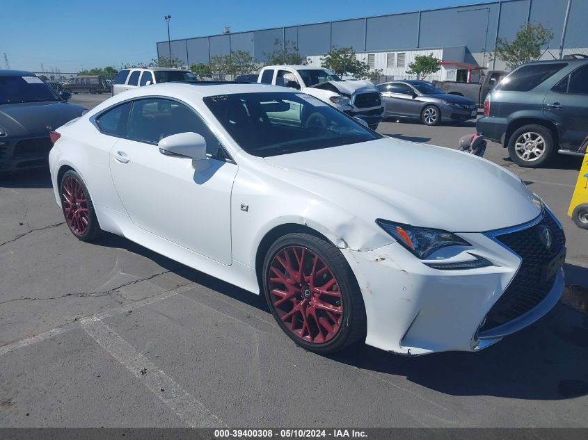 2015 LEXUS RC 350