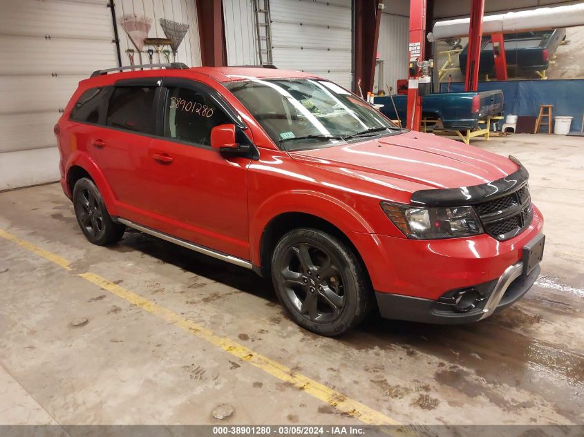 2019 DODGE JOURNEY CROSSROAD AWD