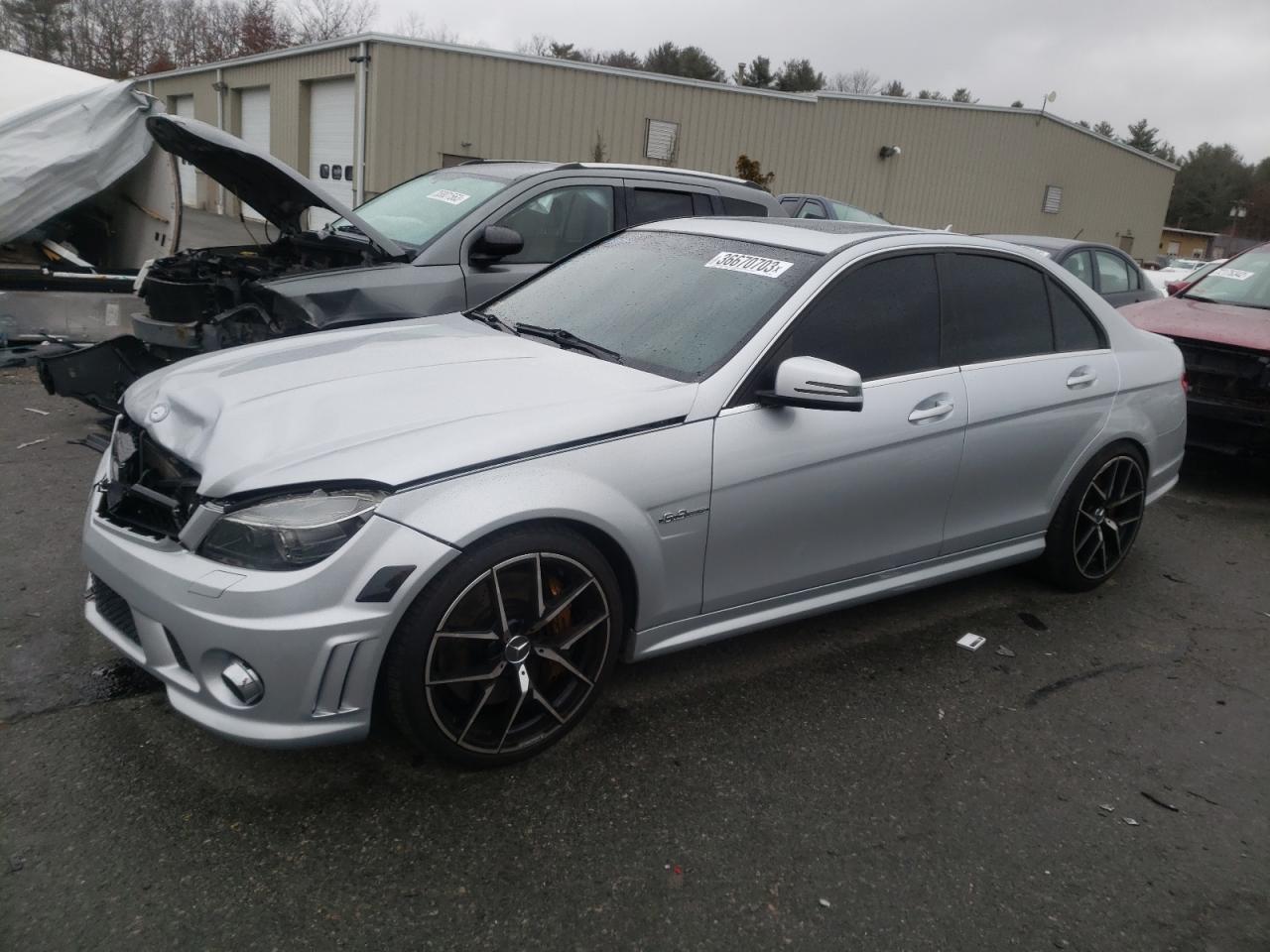 2010 MERCEDES-BENZ C 63 AMG