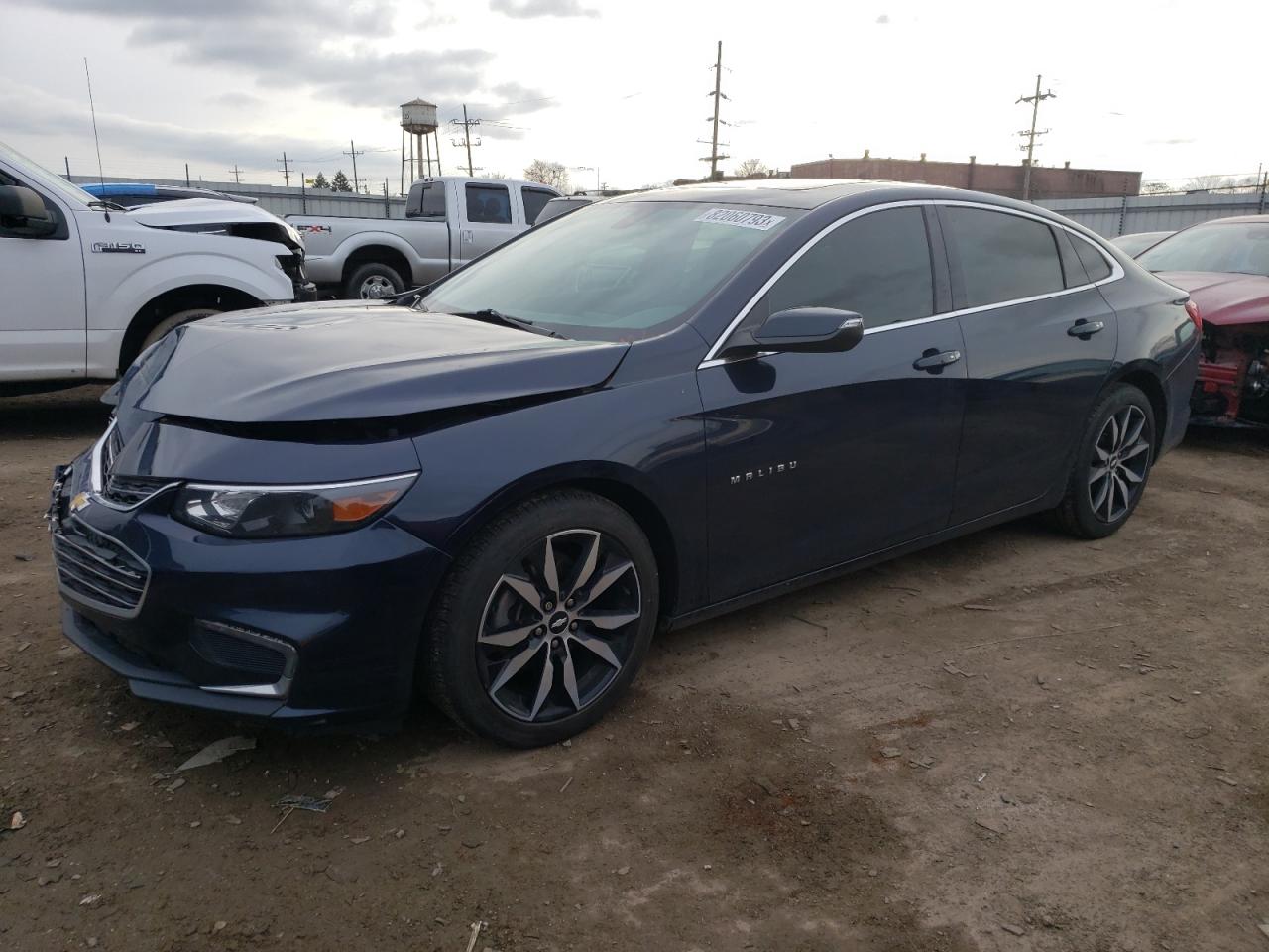 2018 CHEVROLET MALIBU LT