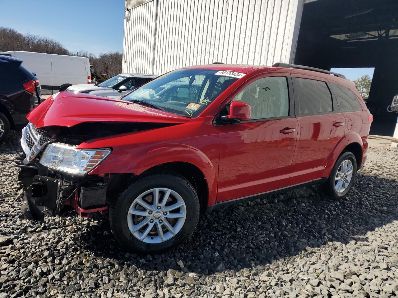 2017 DODGE JOURNEY SXT