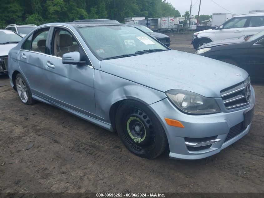 2014 MERCEDES-BENZ C 300 LUXURY 4MATIC/SPORT 4MATIC