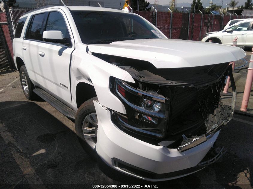 2018 CHEVROLET TAHOE LT