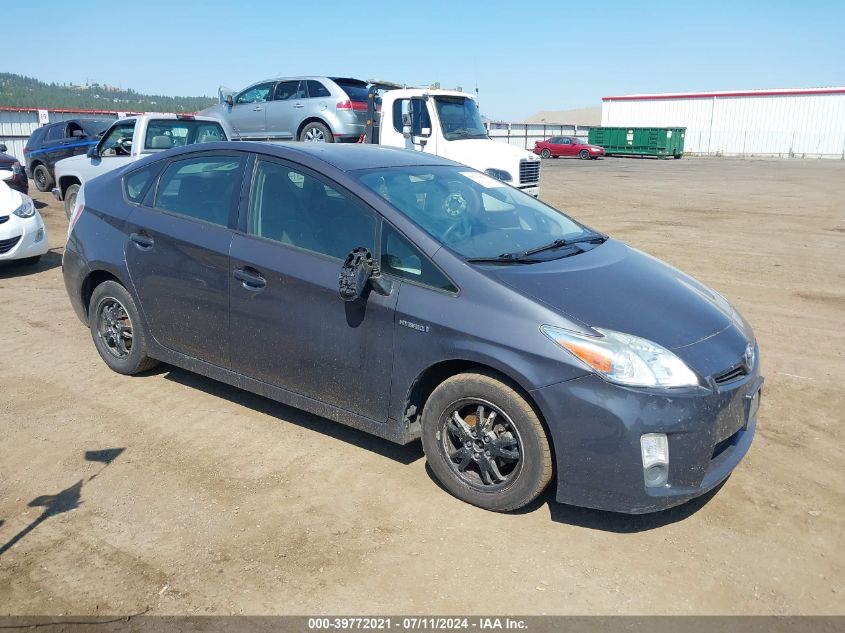 2011 TOYOTA PRIUS THREE