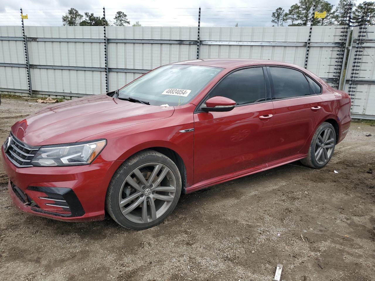 2018 VOLKSWAGEN PASSAT S