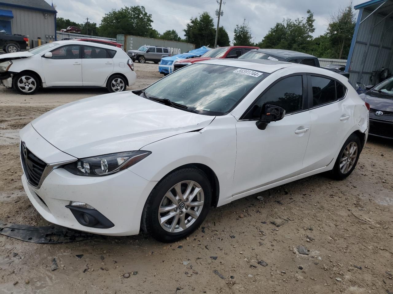 2016 MAZDA 3 TOURING