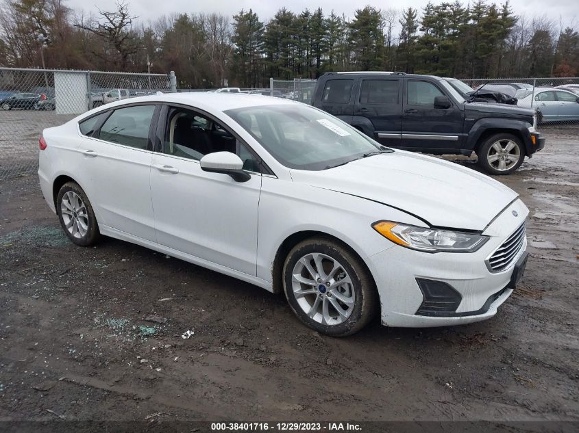 2020 FORD FUSION HYBRID SE