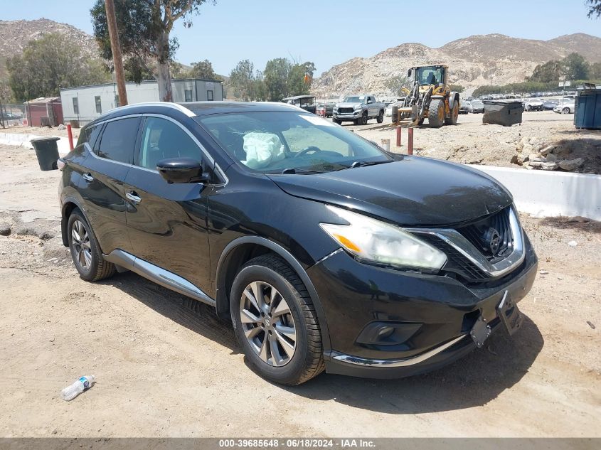 2017 NISSAN MURANO SL