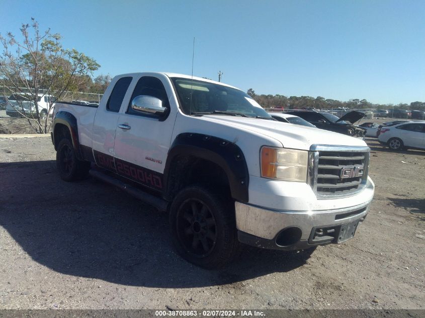 2010 GMC SIERRA 2500HD WORK TRUCK