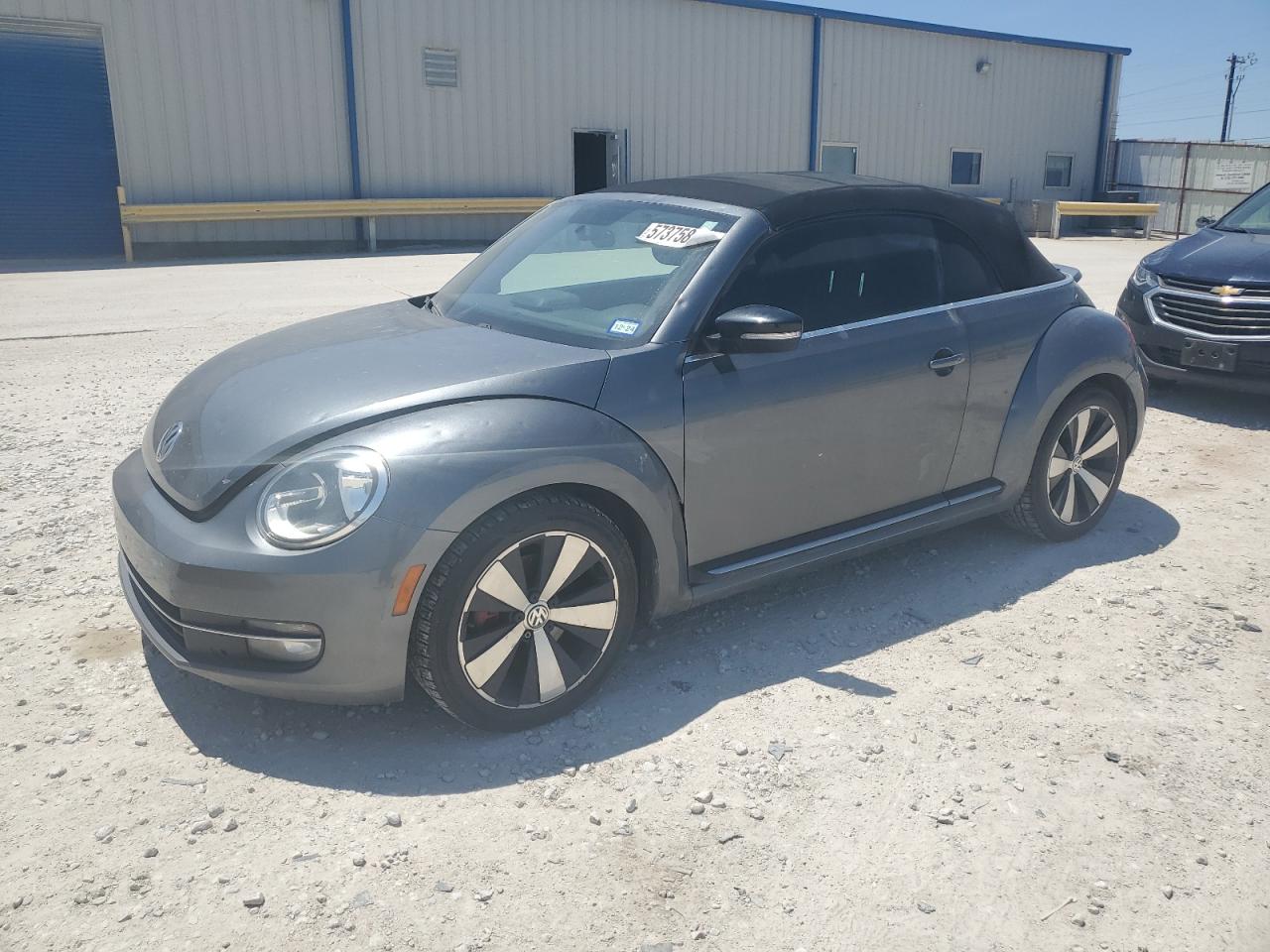 2013 VOLKSWAGEN BEETLE TURBO