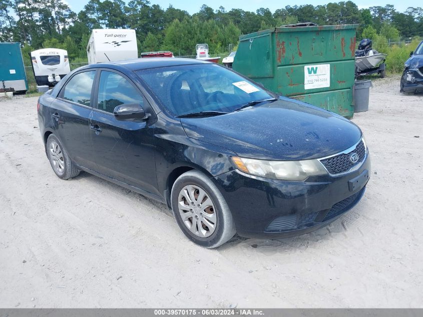 2013 KIA FORTE EX