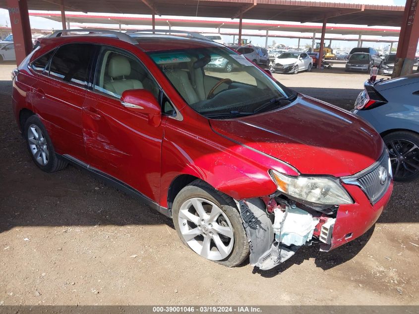 2010 LEXUS RX 350