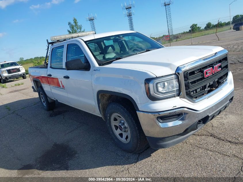 2018 GMC SIERRA 1500