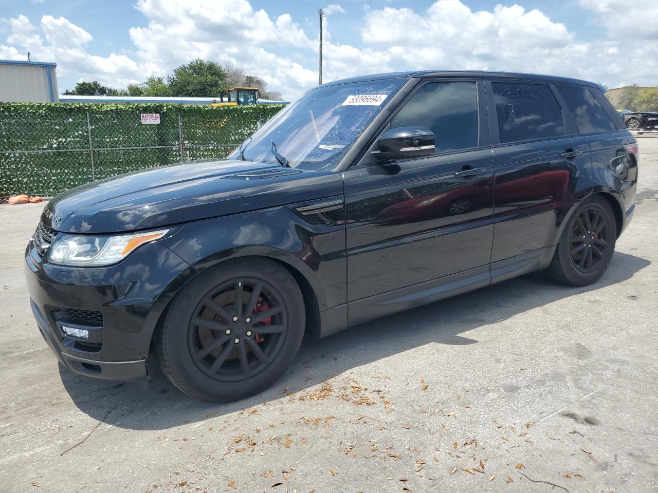 2016 LAND ROVER RANGE ROVER SPORT SE