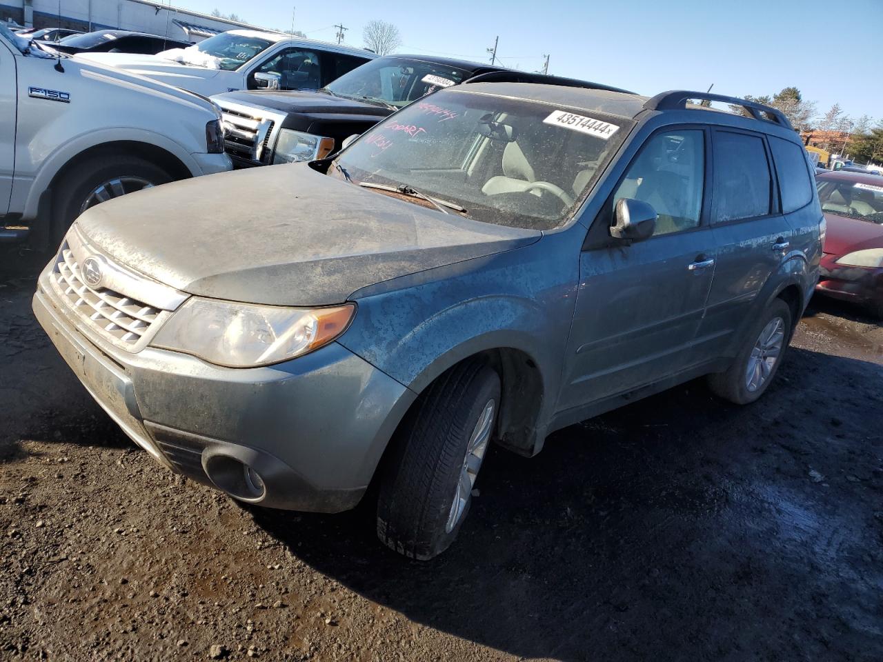 2011 SUBARU FORESTER LIMITED