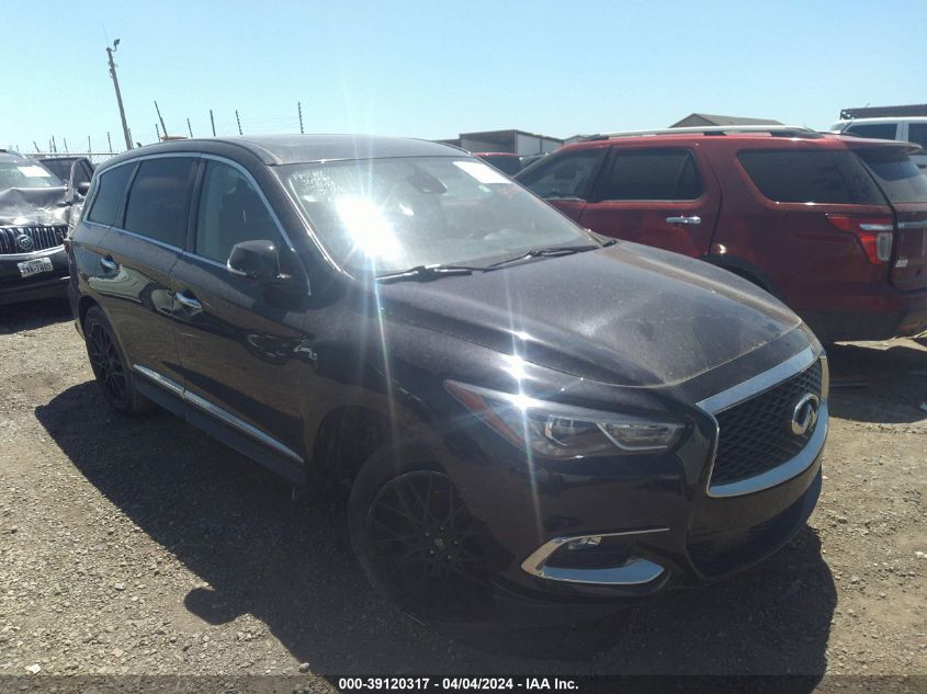 2019 INFINITI QX60 PURE