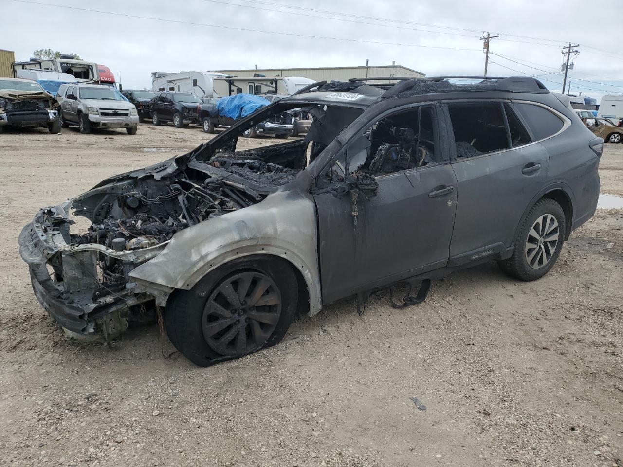 2020 SUBARU OUTBACK PREMIUM