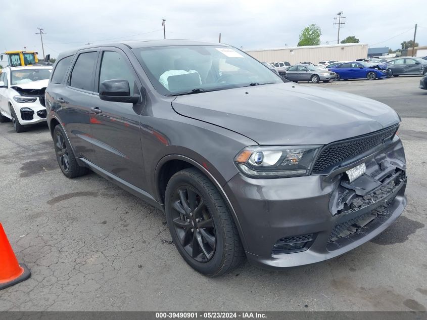 2019 DODGE DURANGO GT RWD