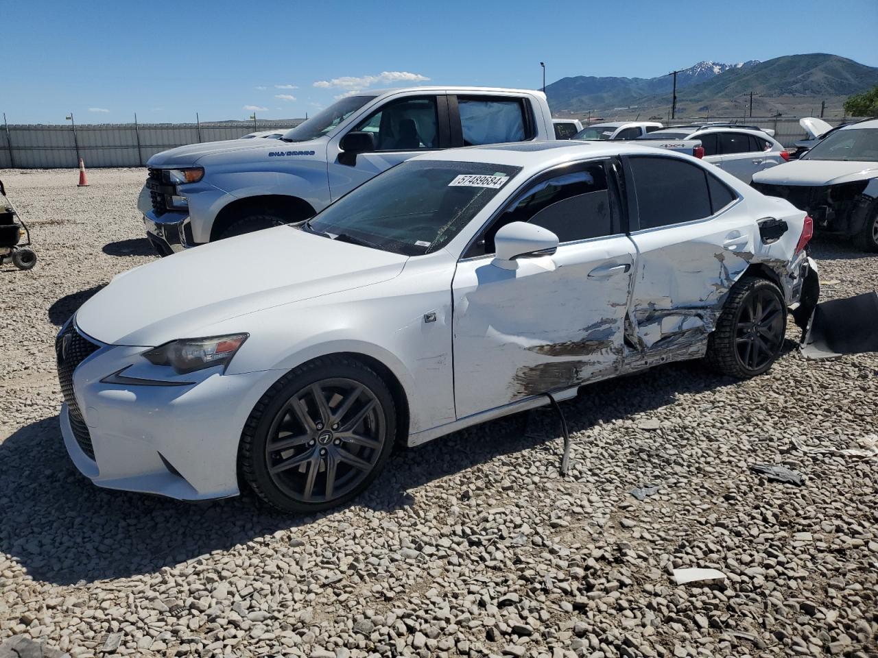 2014 LEXUS IS 350