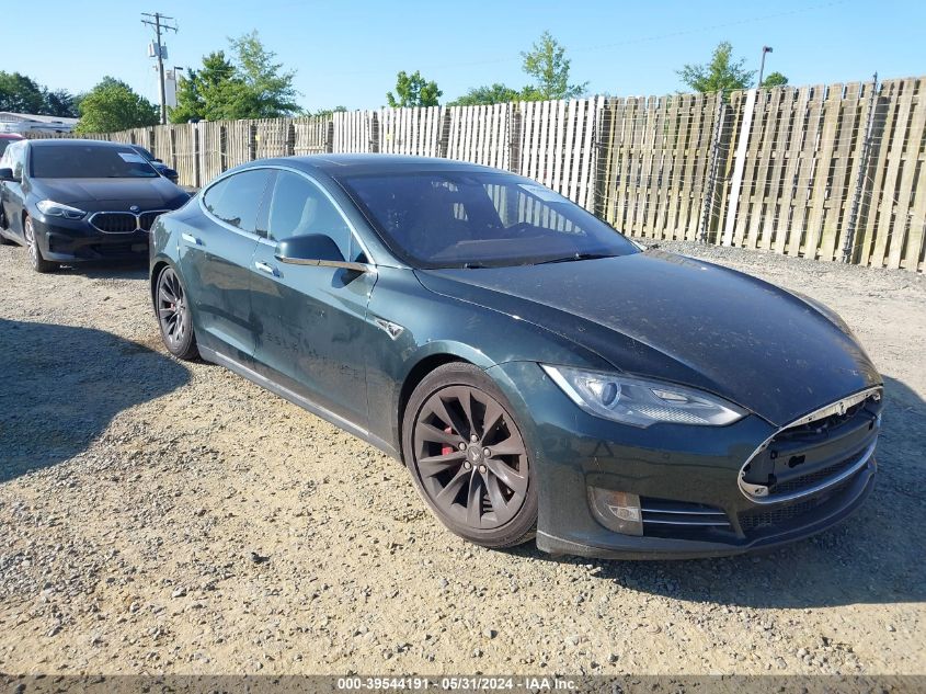 2014 TESLA MODEL S P85D