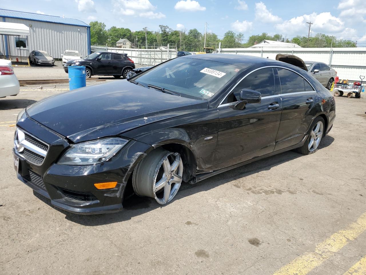 2012 MERCEDES-BENZ CLS 550 4MATIC