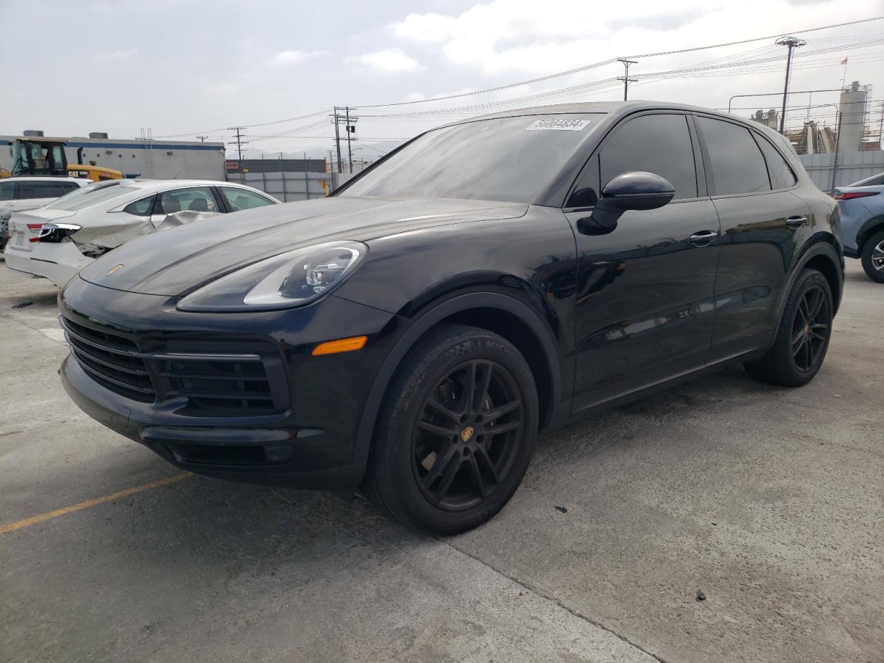 2020 PORSCHE CAYENNE