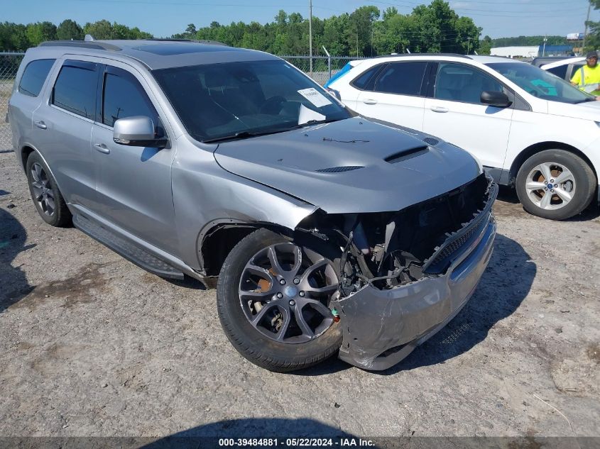 2018 DODGE DURANGO R/T AWD