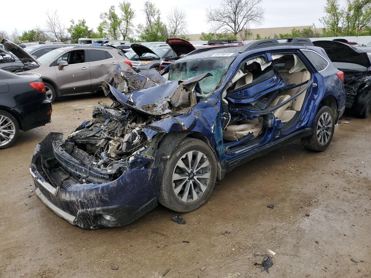 2017 SUBARU OUTBACK 2.5I LIMITED