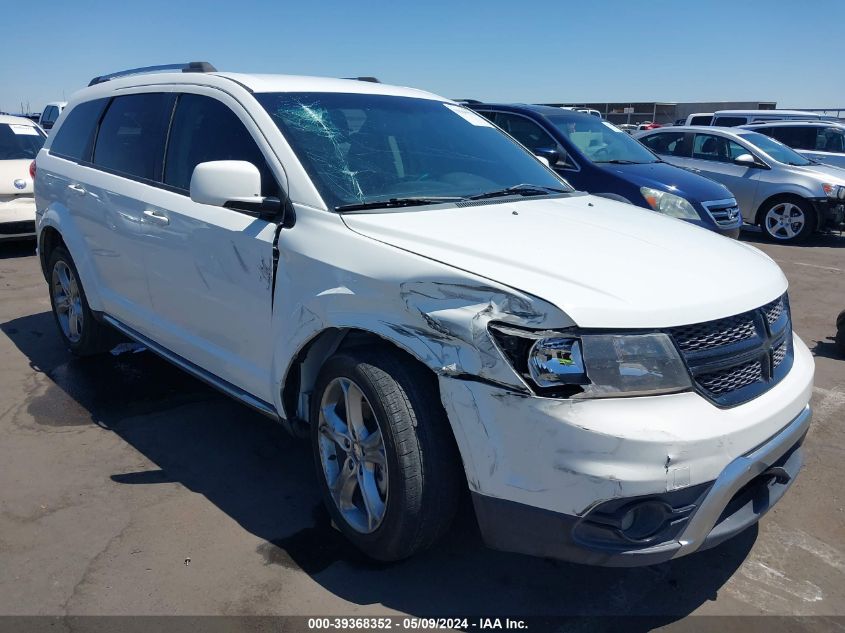 2017 DODGE JOURNEY CROSSROAD