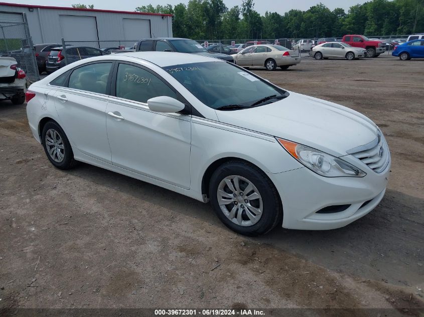 2013 HYUNDAI SONATA GLS