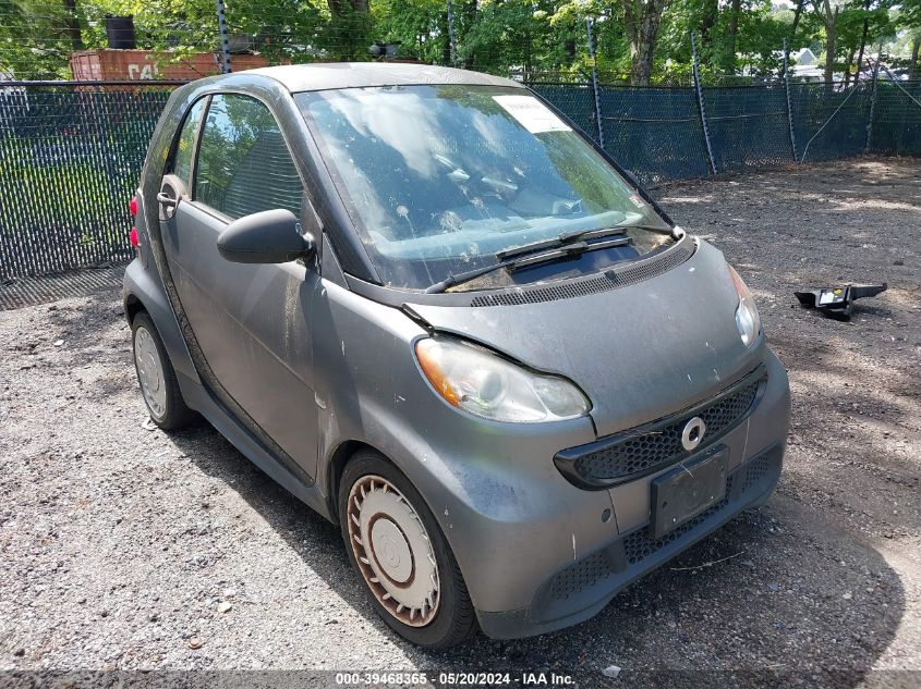 2013 SMART FORTWO PASSION/PURE